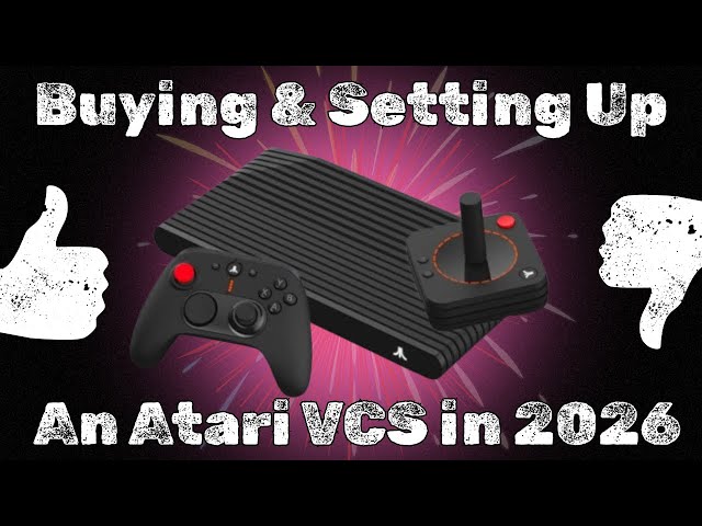 Did Atari FIX THE VCS!? Setting it up in 2026!