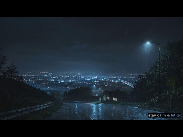 24/7 Rain Sounds • Sleep, Focus, Calm 24/7