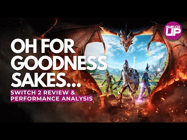 Runescape Dragonwilds Nintendo Switch 2 Review & Performance Analysis!