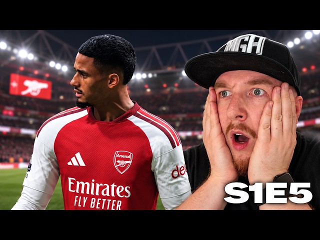Time for a REAL test! | FC 27 Arsenal Career Mode | S1E5