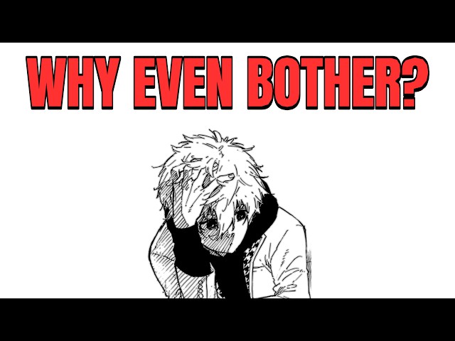 The question you've always wondered