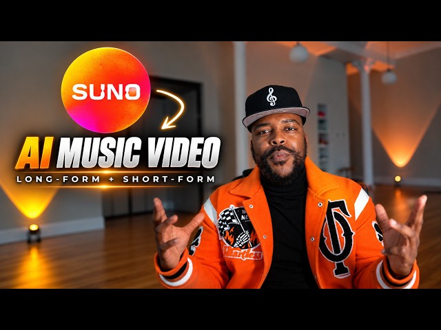 Turn Any Suno Song Into a Full AI Music Video (Step-by-Step)