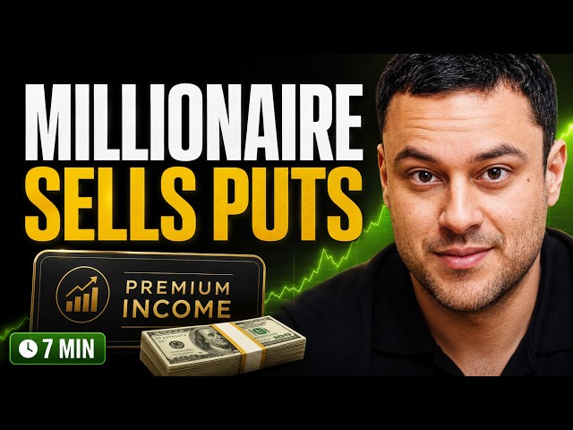 How a Millionaire Sells Put Options Explained in 7 Minutes