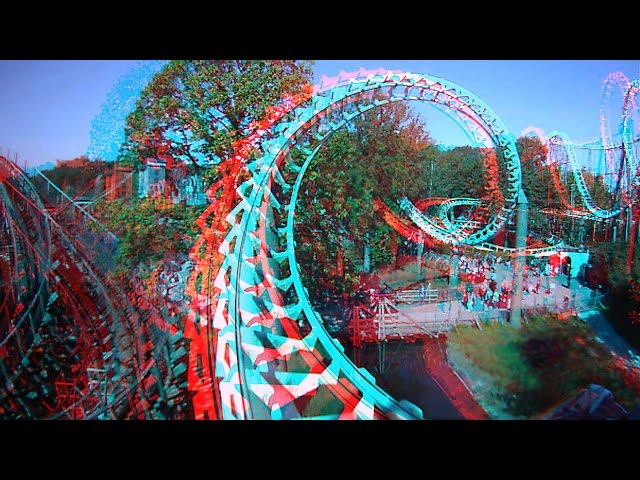 Python Onride in 3D, Efteling, 28 9 2013