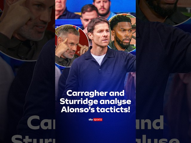 Jamie Carragher and Daniel Sturridge discuss Xabi Alonso’s tactics for Chelsea! 👀