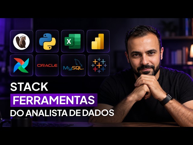 As ferramentas que todo Analista de Dados usa no dia a dia