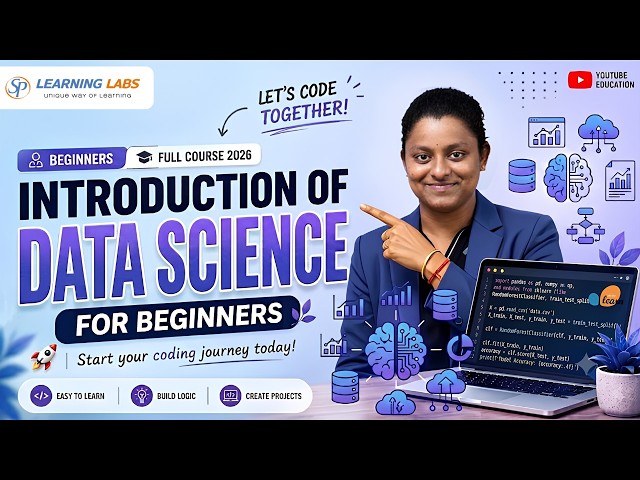 What is Data Science? | Simply Explained for Beginners! | introduction to Data Science