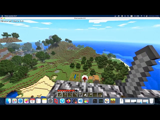 Minecraft Beta 1.2 Server #10 - Checking Some Intervention Consequences