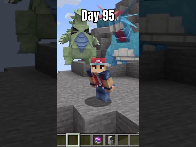 How To Get Rare Pokemon In Cobblemon! 100 Days of Cobblemon Tips (Day 95) #cobblemon #shorts