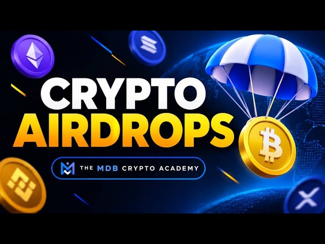 CRYPTO AIRDROPS