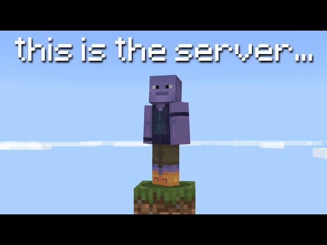 I Tried Minecraft Bedrock's NEWEST Featured Server...