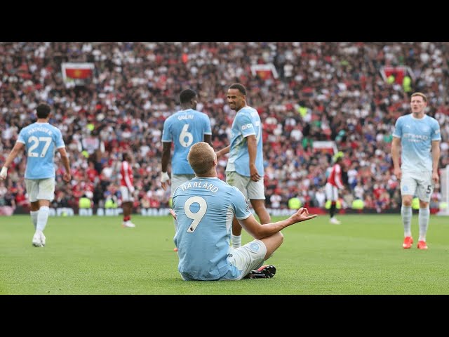 Manchester United vs Manchester City Highlights at Old Trafford