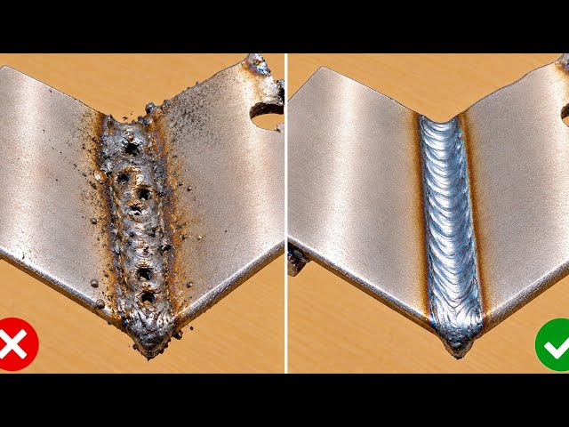 I didn't expect this simple technique to be so amazing; the weld is incredibly strong.