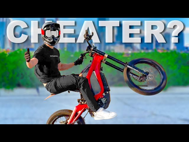 My Bike Wheelies Itself