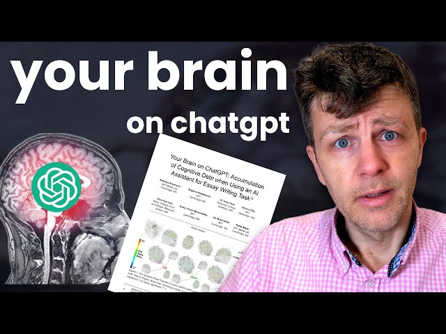 The Alarming Science of What AI Is Doing to Your Brain