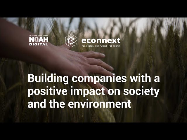 econnext AG – ClimateTech pure play with focus on Decarbonisation & Circular Economy
