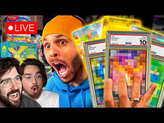 🔴 300 Packs of Ascend Heroes w/ Nogla Puffer