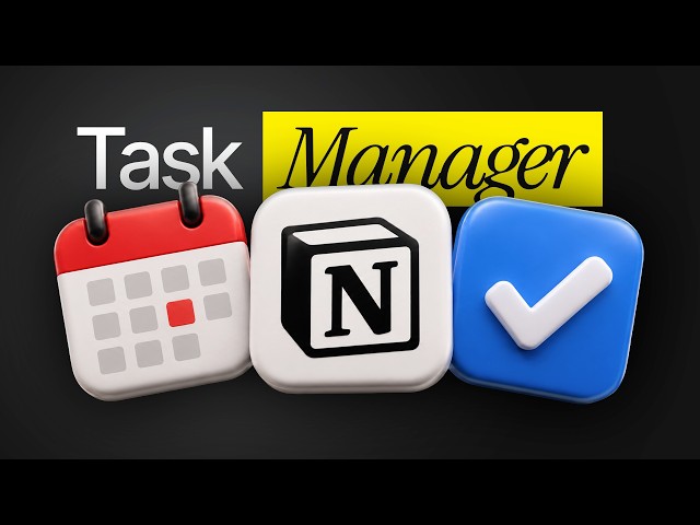 Your NEW Notion Task Manager (Free Notion Template)