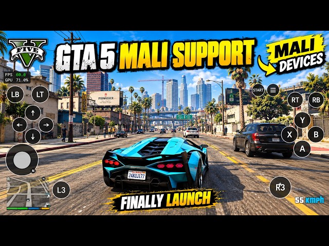 GTA 5 Ntive (APK) Android Port for Mali Devices! Real Fix Is Finally in Development