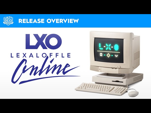 What is Lexaloffle Online? | Picotron 0.3.0c