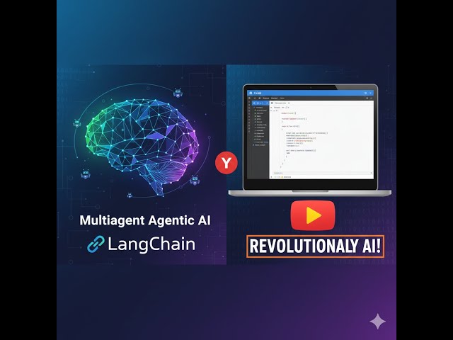 Build Smarter AI: Multi-Agent Systems with LangChain & Colab!
