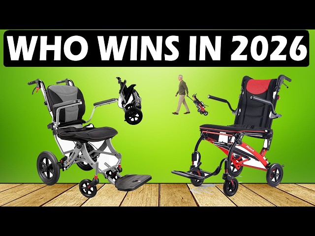 Top 5 Best Wheelchairs 2026 - Comfortable, Lightweight & Durable