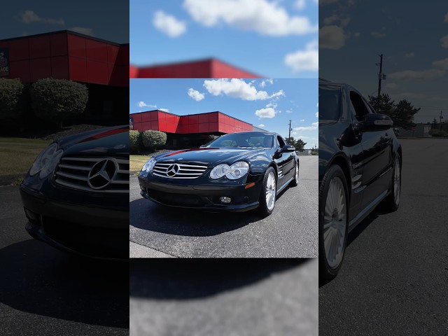 Checking out our New Arrival! 2003 Mercedes Benz SL55 AMG