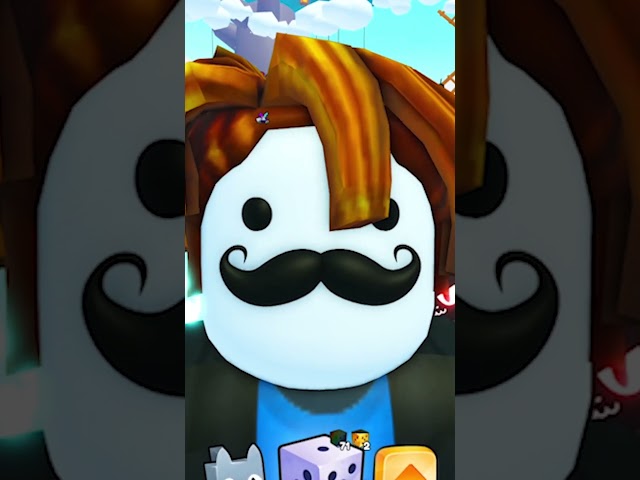 🍀I USED +1,000,000% LUCK FOR 365 DAYS STRAIGHT... and got this day 1🤑 (Pet Go) #biggames #roblox