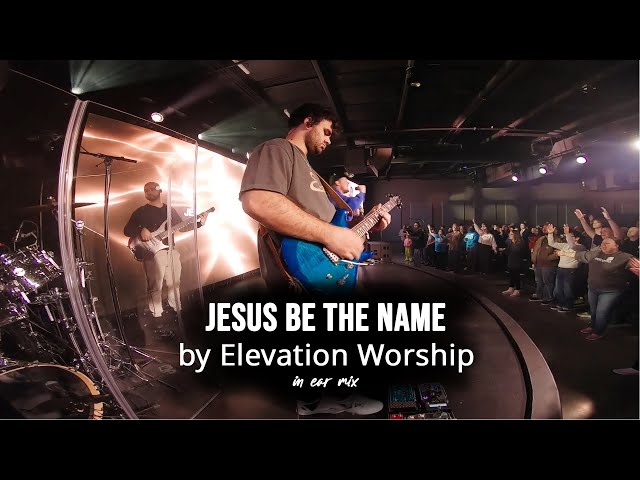 Jesus Be The Name by Elevation Worship