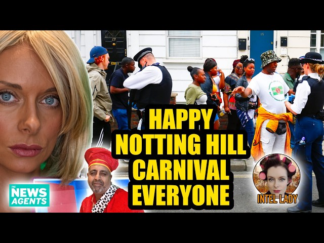 Happy Notting Hill Carnival With Emily Maitlis & Special Guest #parody #satire #nottinghillcarnival