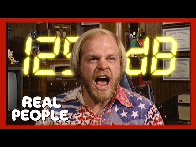 World's Loudest Man | Real People | George Schlatter