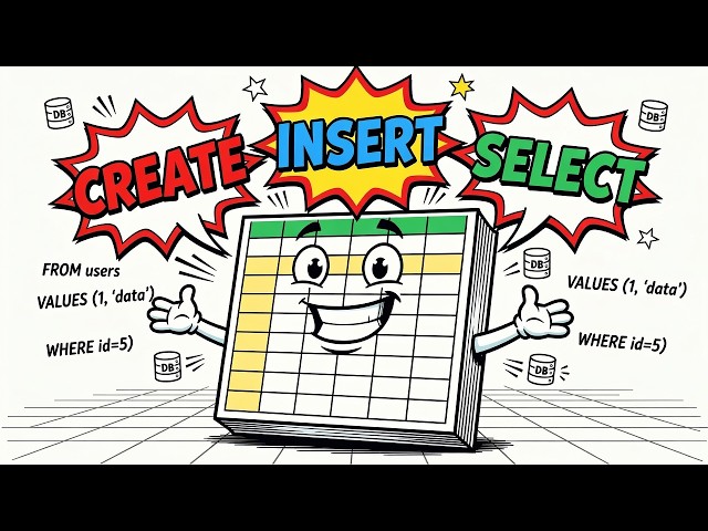 SQL Table Basics: Create, Query, and Manage Data with SQLite CLI