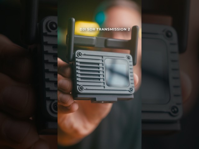 DJI just changed wireless video! π¬