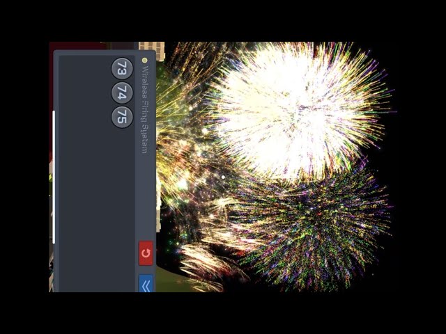 Fireworks show / FWPlay @simplaystudio