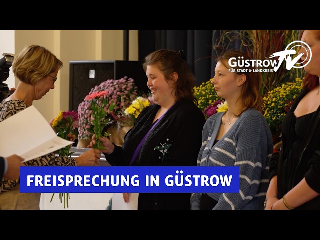 New professionals for landscaping and home economics – Graduation ceremony in Güstrow