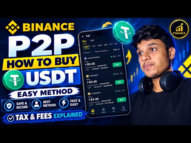 How to Buy USDT on Binance P2P in 2026 – Complete Beginner Guide!