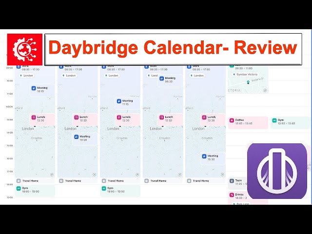 Daybridge Calendar Review: First Impressions and Features