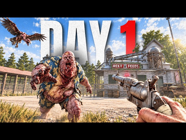 I Wish I’d Played This Zombie Survival Game YEARS Ago... | 7 Days to Die