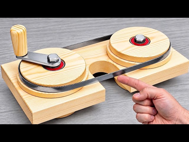 This Homemade Invention Amazed Engineers! It Could Change Woodworking Forever.