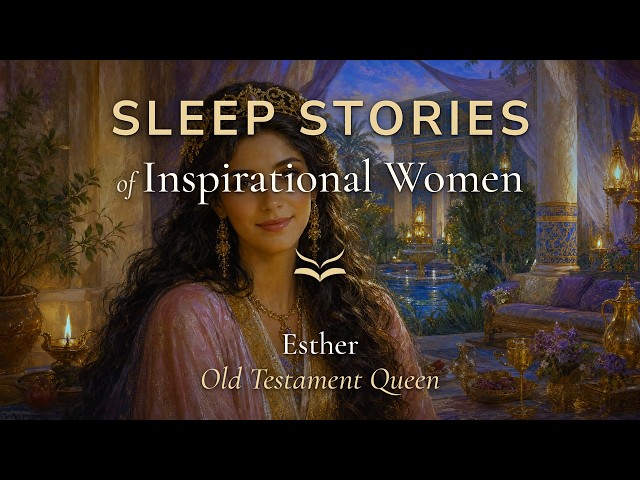 Esther, Old Testament Queen — Sleep Story of an Inspirational Woman