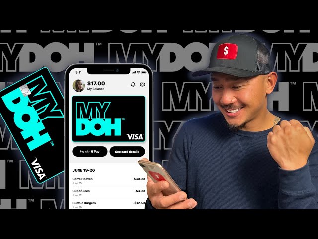 Mydoh Review | Money Management App & Spend Card For Parents & Kids