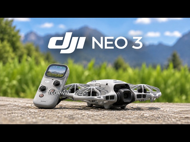 DJI Neo 3: The Mystery Behind the Changes.
