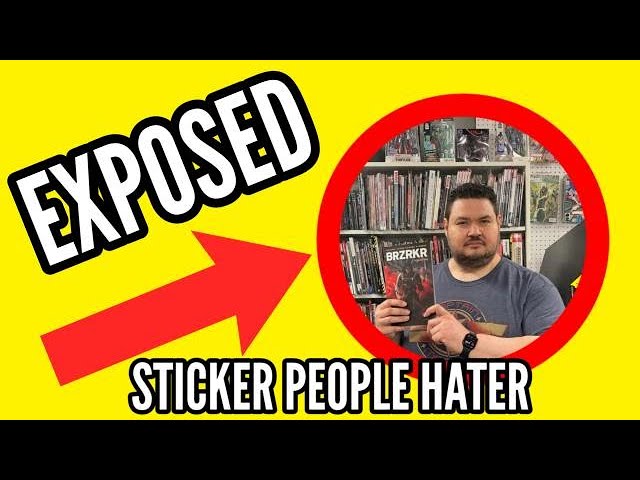 CLIFF ON COMICS EXPOSED