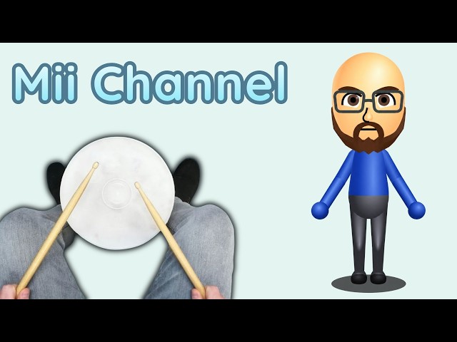 🥁 Mii Channel Theme - Nintendo Wii | Bucket Drumming Play Along from Mii Maker