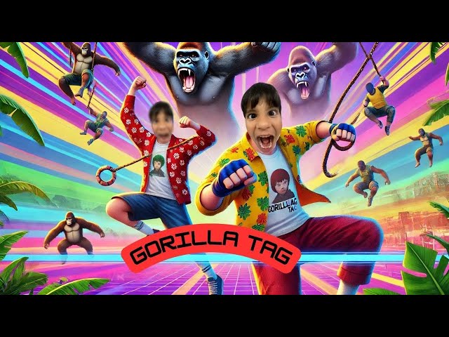 Adam & Rodger Go WILD in Gorilla Tag VR! (Epic Chases & Funny Moments)