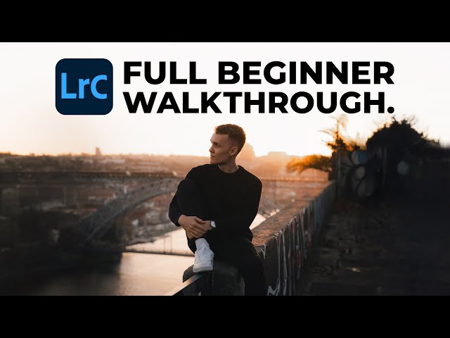 2026 Lightroom Classic Tutorial | Full Beginner Walkthrough