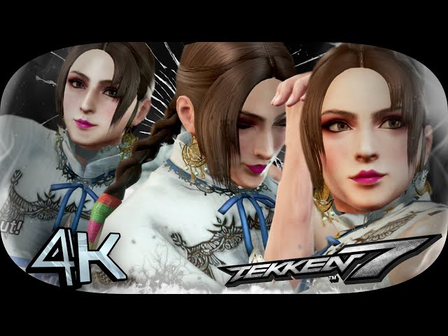 Julia ( Lili 3p Bride 1.0 version ) Tekken 7 UHD 4K 60 FPS 