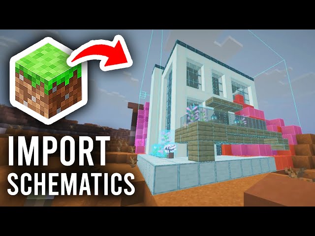 Minecraft Litematica: How To Download & Import Schematics