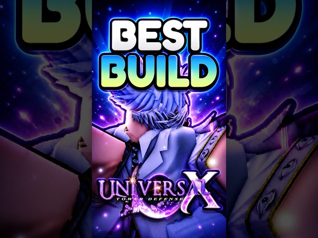 BEST GOJO BUILD IN 60 SECS! | Universal Tower Defense