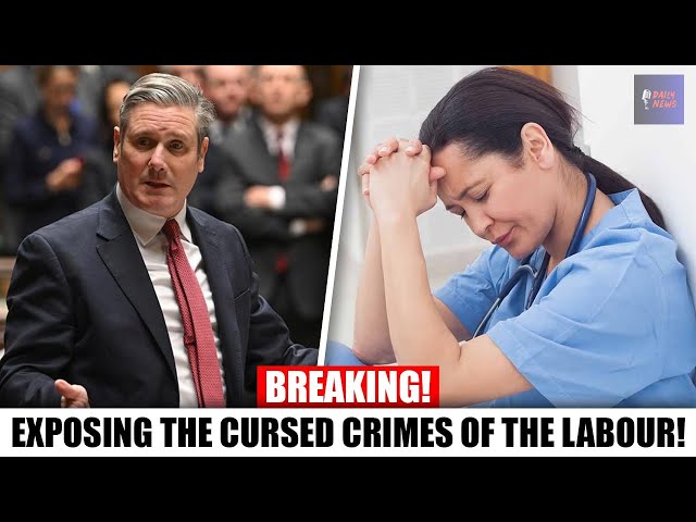 Labour HIT with Scathing 460-Page Report Exposing Full Extent of NHS Crisis!